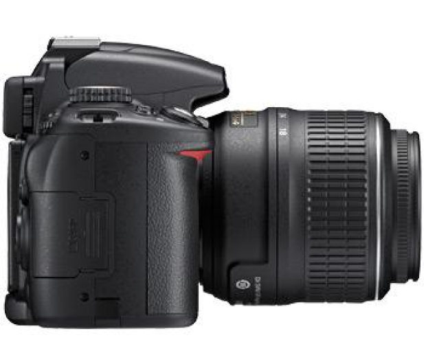 Nikon D5000 + 18-105VR + Torba - 1449089 - zdjęcie 2